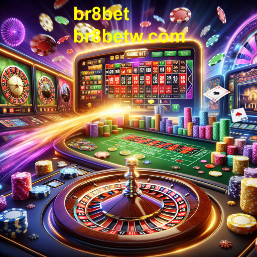 Explore a Emoção dos Cassinos Online na br8bet