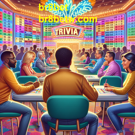 A Ascensão dos Jogos de Trivia na br8bet